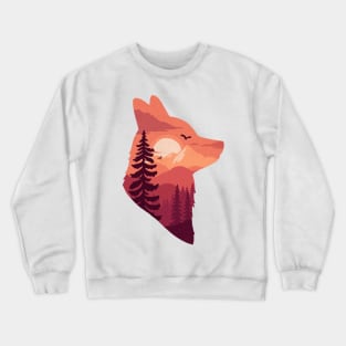 The Red Fox Crewneck Sweatshirt